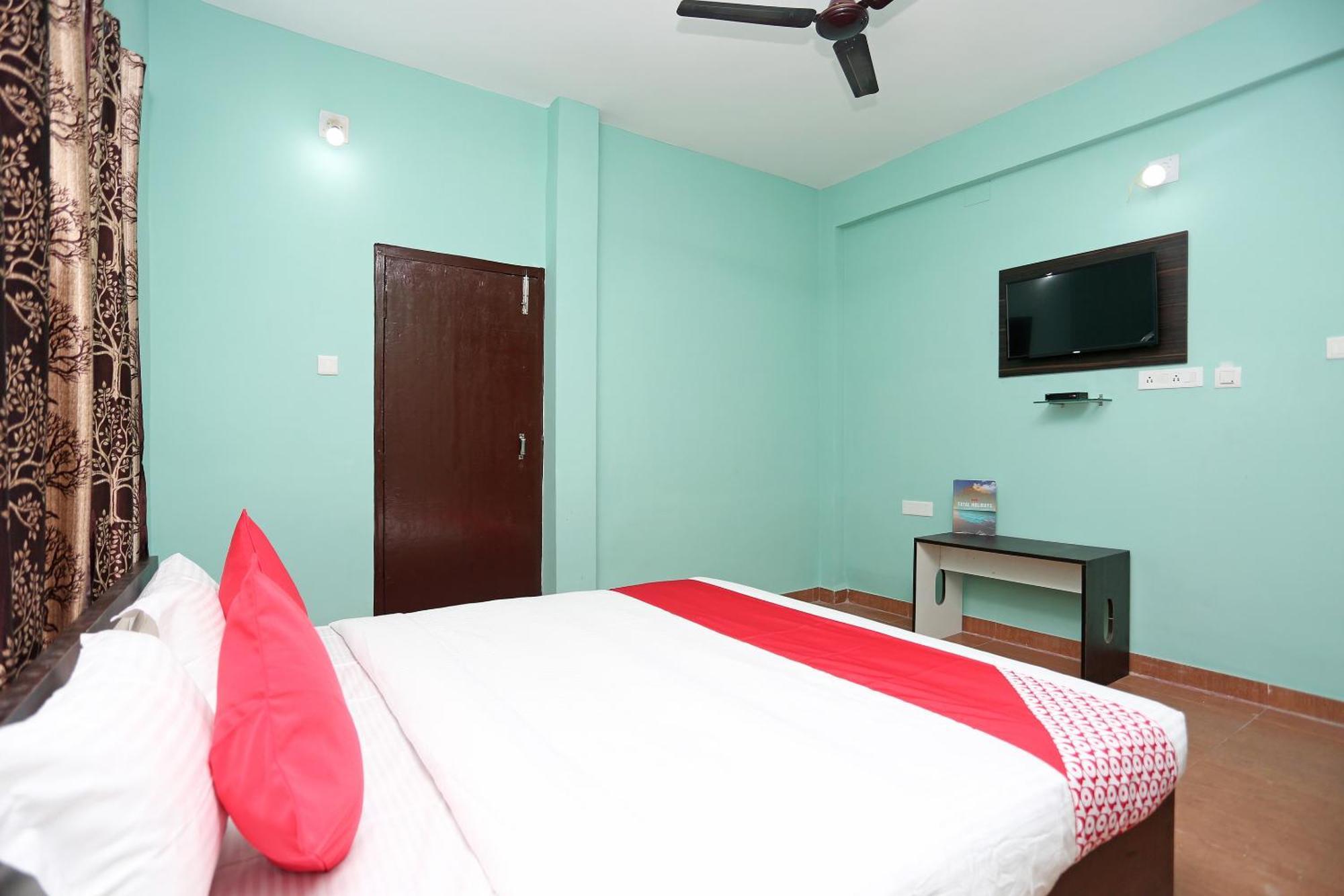 Oyo 17276 The Maple Tree Hotels Bhuvanesvar Kültér fotó