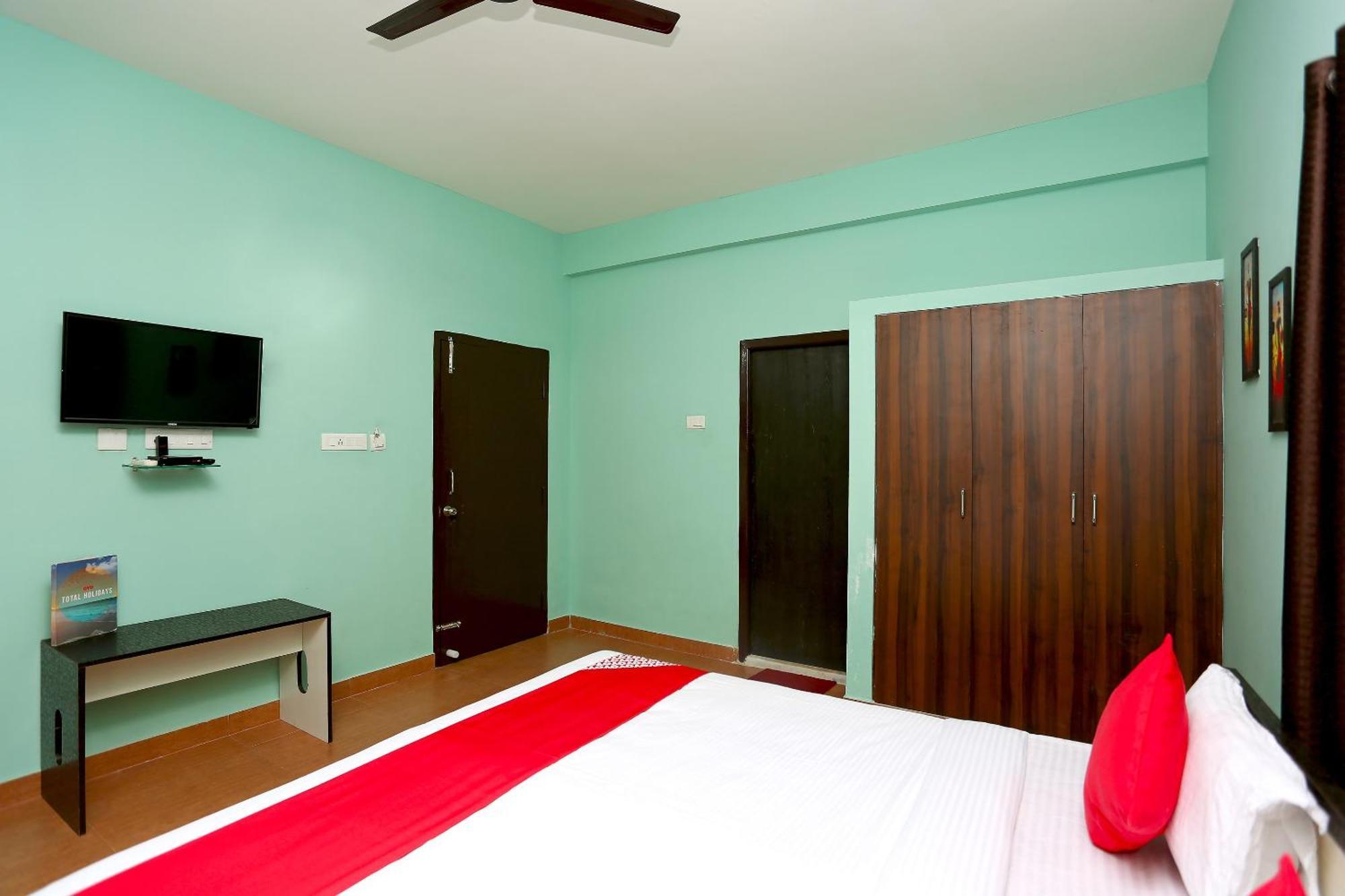 Oyo 17276 The Maple Tree Hotels Bhuvanesvar Kültér fotó