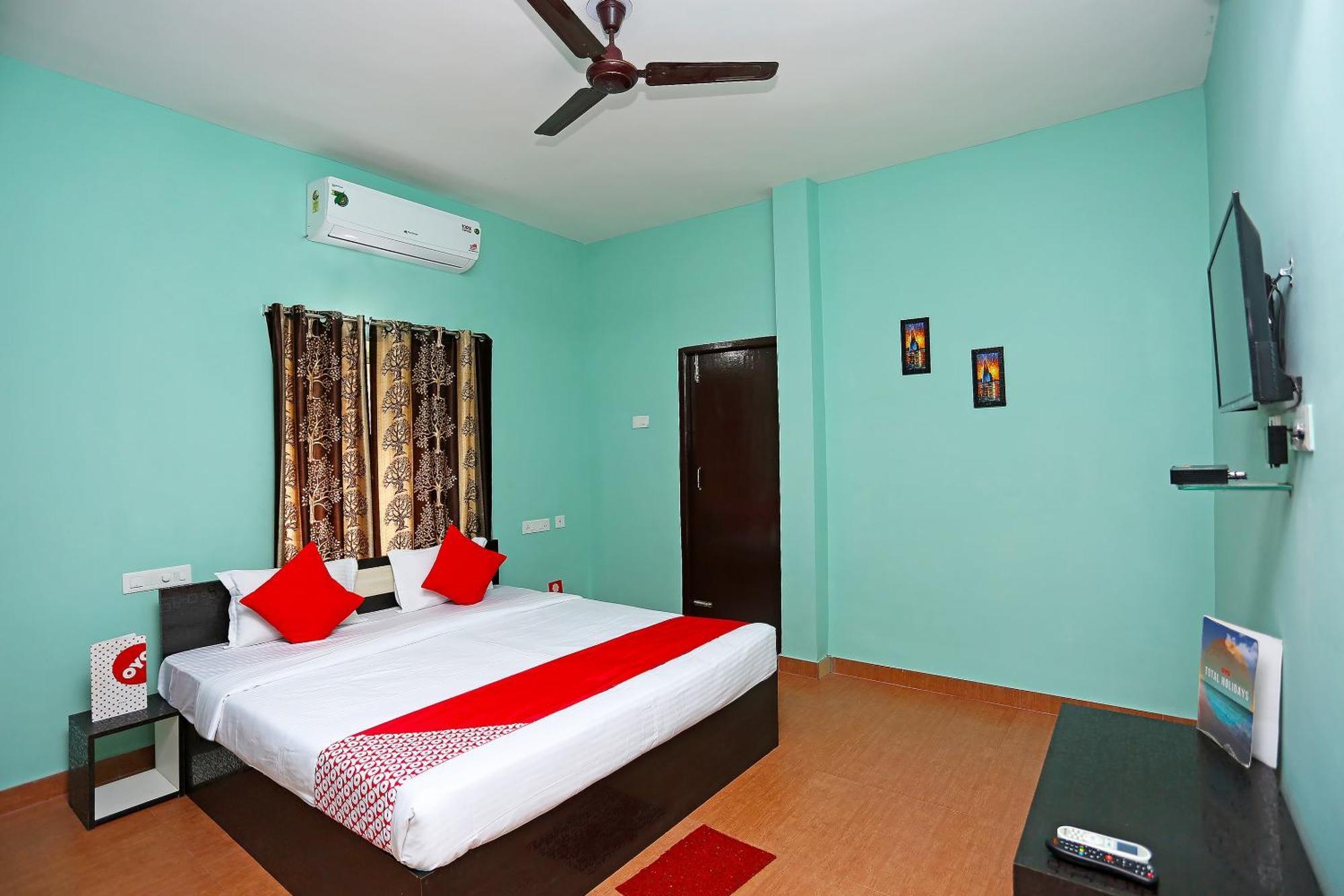Oyo 17276 The Maple Tree Hotels Bhuvanesvar Kültér fotó