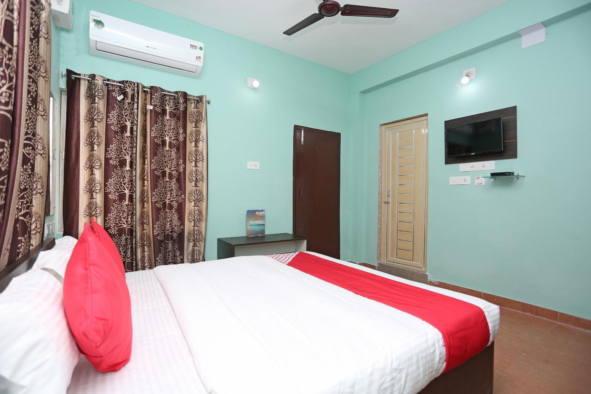 Oyo 17276 The Maple Tree Hotels Bhuvanesvar Kültér fotó