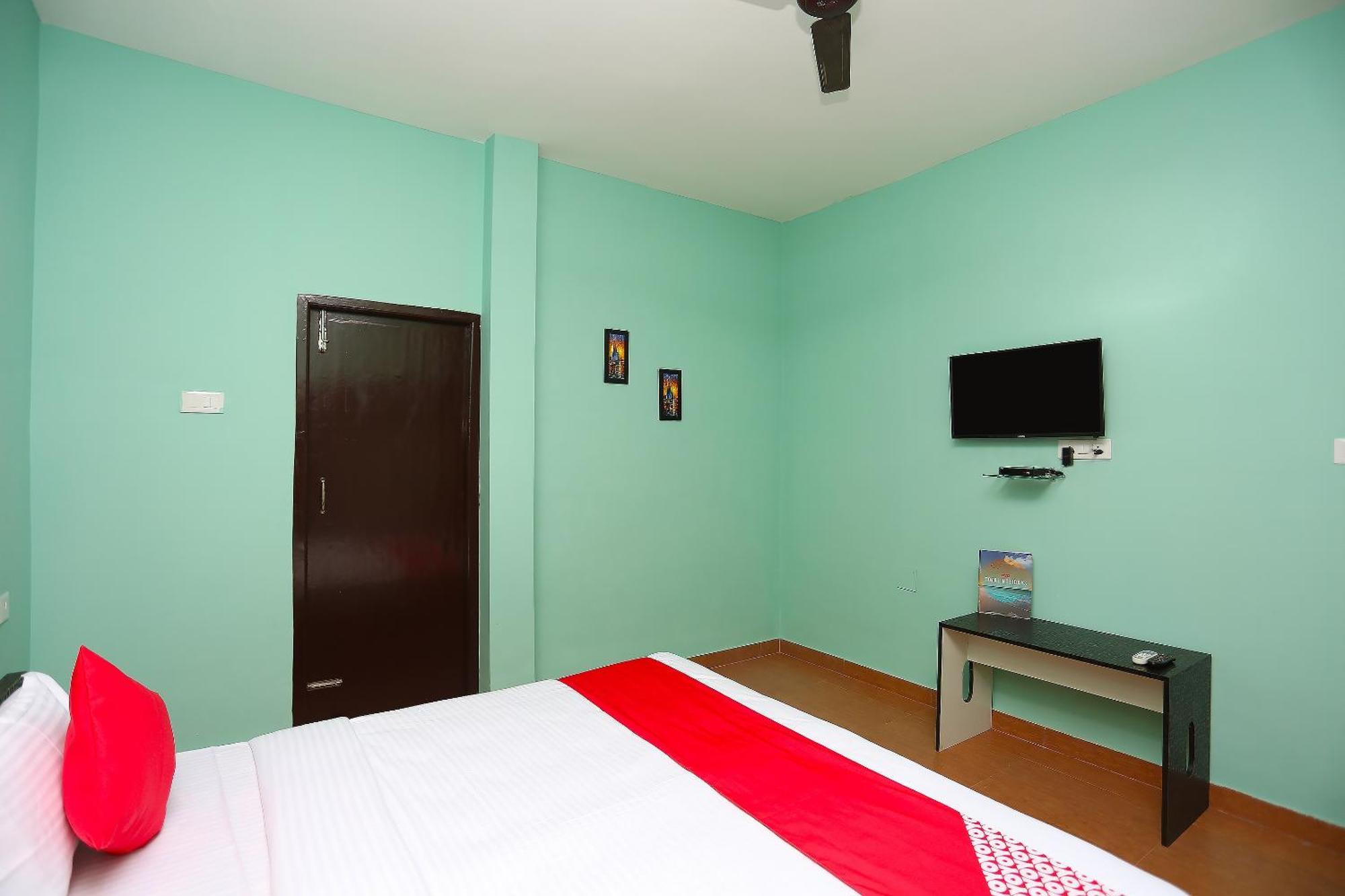 Oyo 17276 The Maple Tree Hotels Bhuvanesvar Kültér fotó